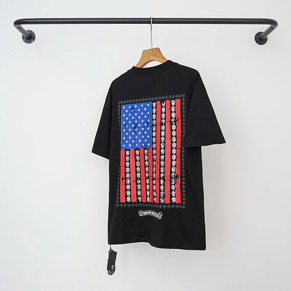 Chrome Hearts Short-Sleeve Black and White 9204