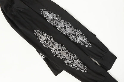Chrome Hearts Long Sleeve Black and White 9020