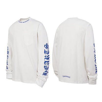Chrome Hearts long-sleeved black and white 2167