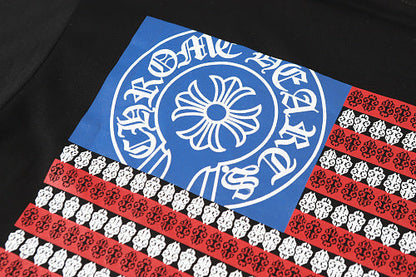 Chrome Hearts long-sleeved black and white 9021