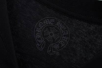 Chrome Hearts T-shirt, black and white, 9211