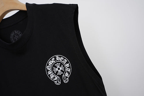 Chrome Hearts Black and White Vest 8301