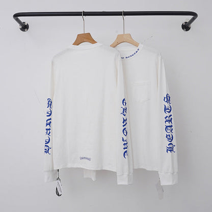 Chrome Hearts long-sleeved black and white 2167