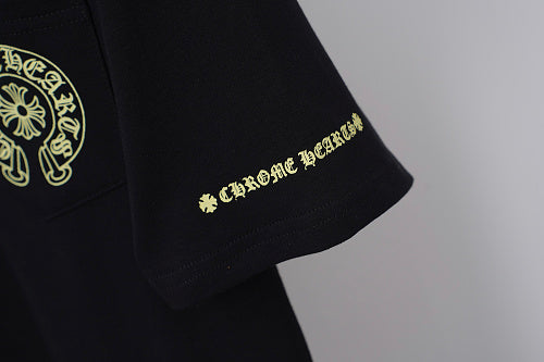 Chrome Hearts T-shirt, black and white, 9211