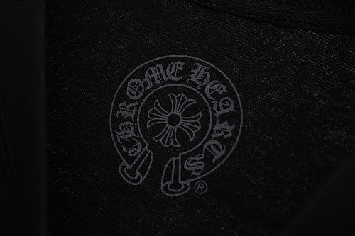 Chrome Hearts Black and White Vest 8301
