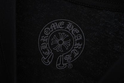 Chrome Hearts Black and White Vest 8301