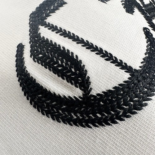 Chrome Hearts Rhinestone + Embossed Slogan Short-Sleeve T-Shirt 2609