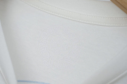 Chrome Hearts long-sleeved black and white 9022