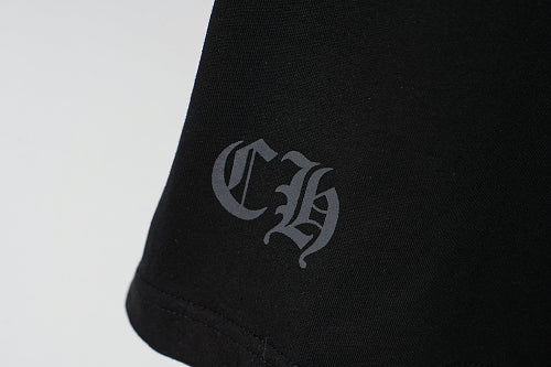 Chrome Hearts Short-Sleeve Black and White 9204