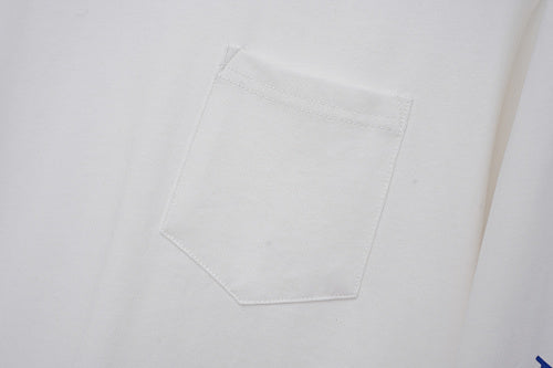 Chrome Hearts long-sleeved black and white 2167