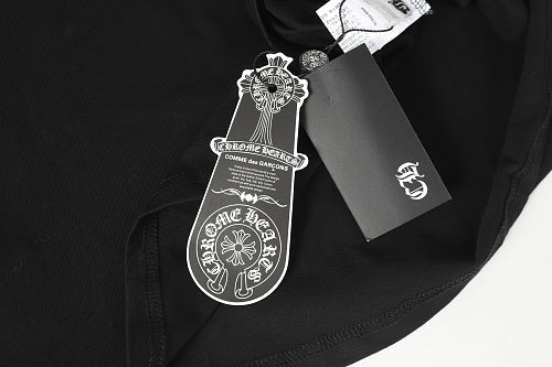 Chrome Hearts long-sleeved black and white 9021
