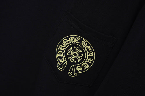 Chrome Hearts T-shirt, black and white, 9211