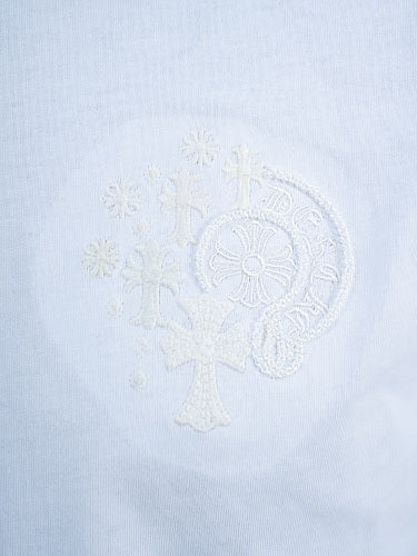 Chrome Hearts Color Changing Thread with Starry Sky Cross 2656