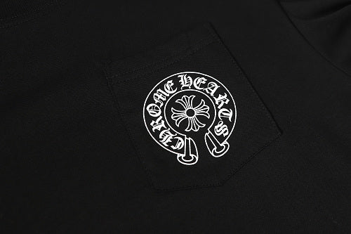 Chrome Hearts Long Sleeve Black and White 9020