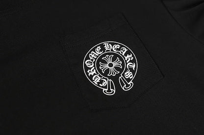Chrome Hearts Long Sleeve Black and White 9020