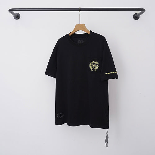 Chrome Hearts T-shirt, black and white, 9211