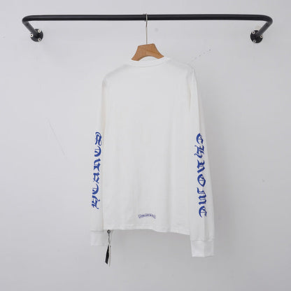 Chrome Hearts long-sleeved black and white 2167