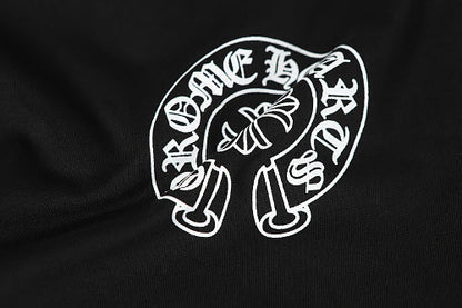 Chrome Hearts long-sleeved black and white 9021