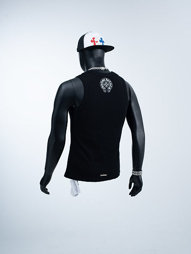Chrome Hearts slogan vest 2639