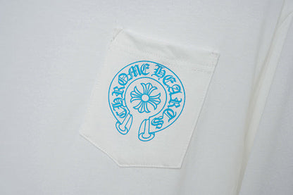 Chrome Hearts long-sleeved black and white 9022