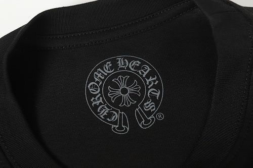 Chrome Hearts Long Sleeve Black and White 9020