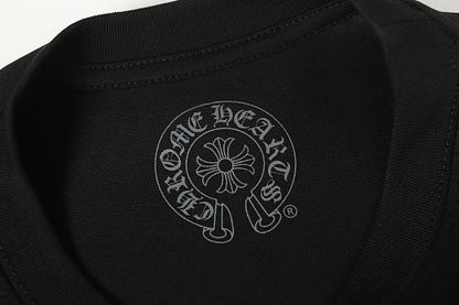 Chrome Hearts Long Sleeve Black and White 9020