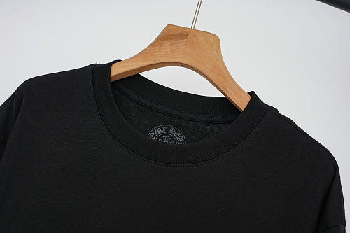 Chrome Hearts Short-Sleeve Black and White 9204