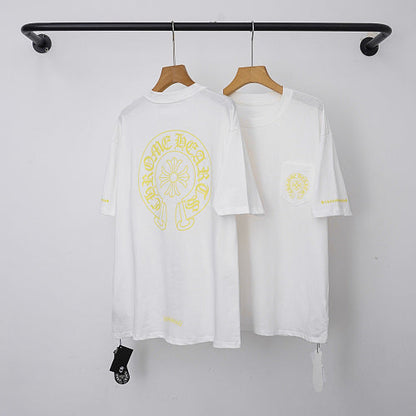 Chrome Hearts T-shirt, black and white, 9211