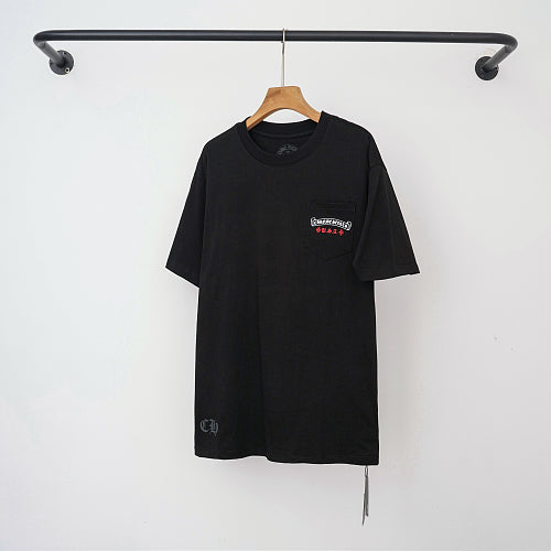 Chrome Hearts Short-Sleeve Black and White 9204