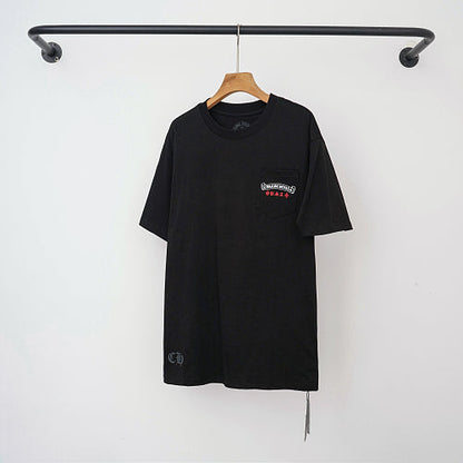 Chrome Hearts Short-Sleeve Black and White 9204
