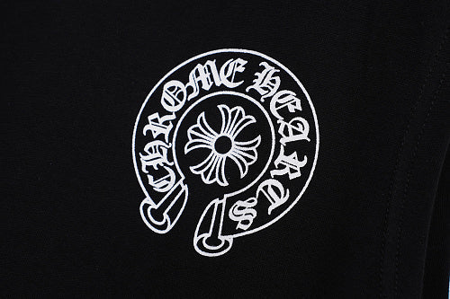 Chrome Hearts Black and White Vest 8301