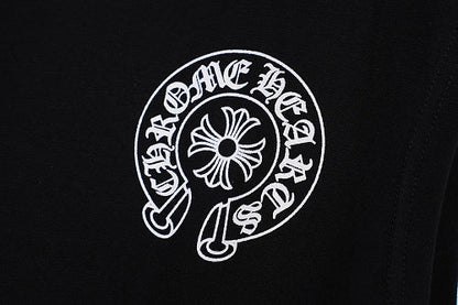Chrome Hearts Black and White Vest 8301