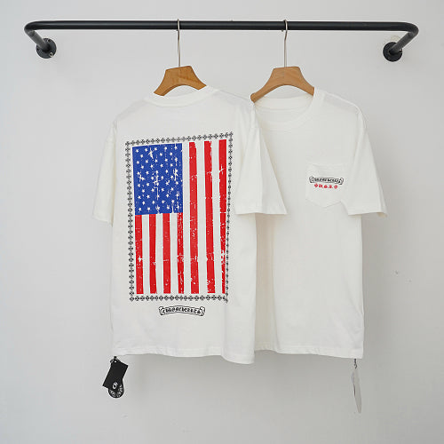 Chrome Hearts Short-Sleeve Black and White 9204