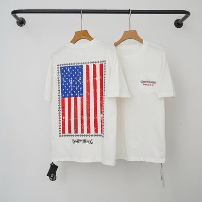 Chrome Hearts Short-Sleeve Black and White 9204