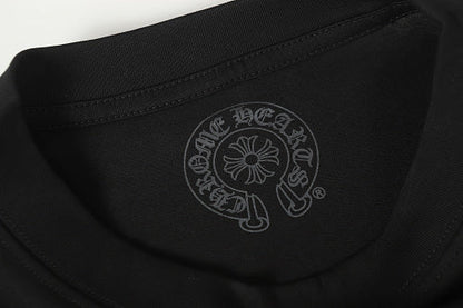 Chrome Hearts long-sleeved black and white 9021