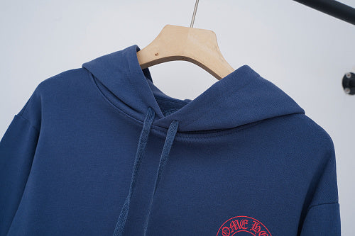Chrome Hearts Hoodie in Black, White and Blue 3195