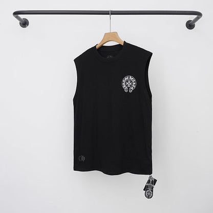 Chrome Hearts Black and White Vest 8301