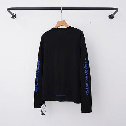 Chrome Hearts long-sleeved black and white 2167