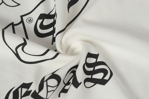 Chrome Hearts Long Sleeve Black and White 9020