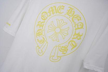 Chrome Hearts T-shirt, black and white, 9211