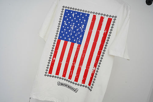 Chrome Hearts Short-Sleeve Black and White 9204
