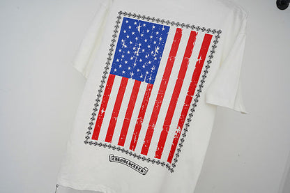 Chrome Hearts Short-Sleeve Black and White 9204