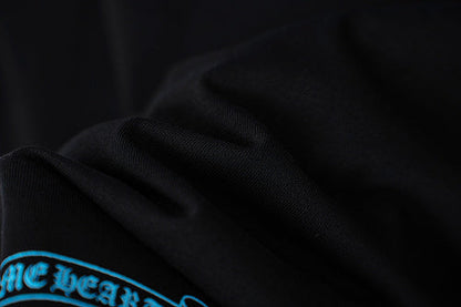 Chrome Hearts long-sleeved black and white 9022