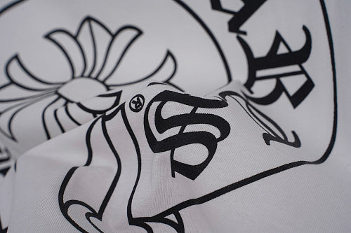 Chrome Hearts Black and White Vest 8301