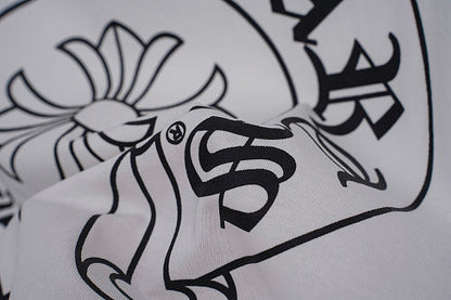 Chrome Hearts Black and White Vest 8301