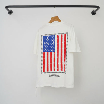 Chrome Hearts Short-Sleeve Black and White 9204