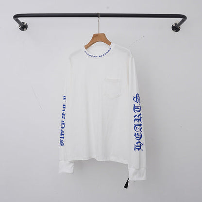 Chrome Hearts long-sleeved black and white 2167