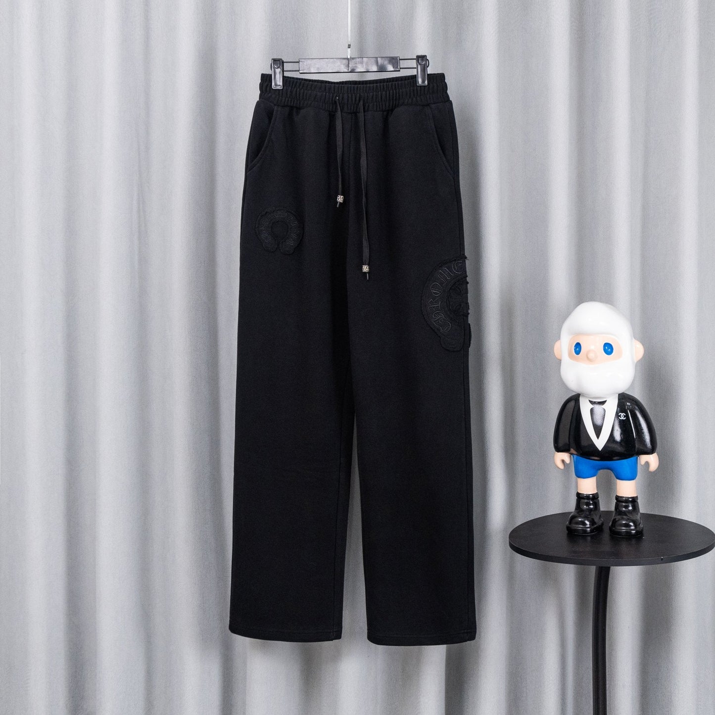 Chrome Hearts Black Pants SP12