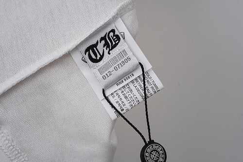 Chrome Hearts T-shirt, black and white, 9211