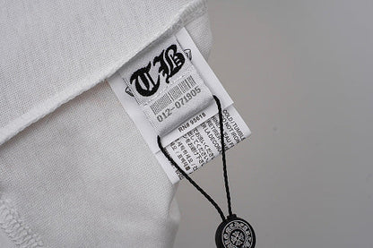 Chrome Hearts T-shirt, black and white, 9211